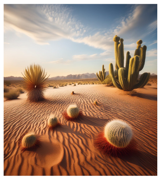 Cellulose in the Desert